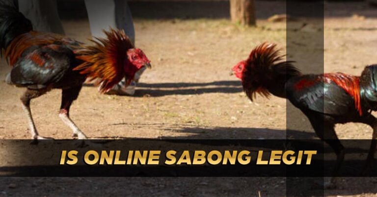 Is Online Sabong Legit? The Legality of Sabong Philippines