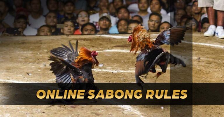 Online Sabong Rules | A Comprehensive Guide to Cockfighting